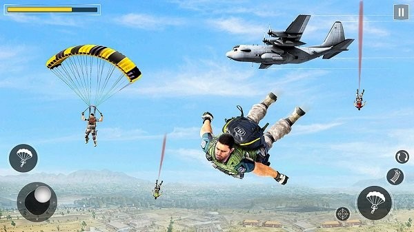 荒野狙击枪手游戏截图4