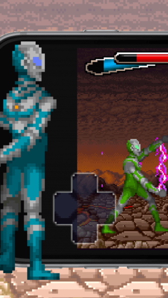 奥特曼超人格斗游戏截图2