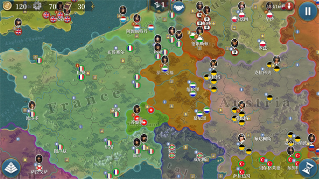 欧陆战争6：1804 最新版游戏截图3