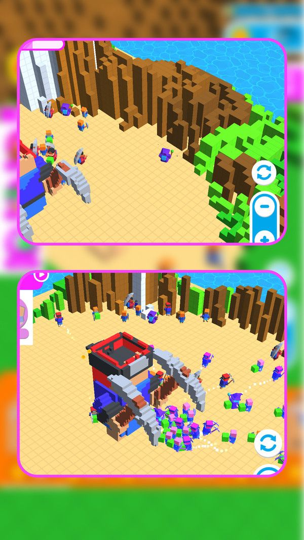 像素挖矿专家游戏截图1