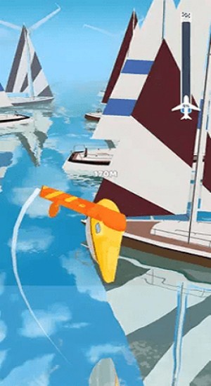 飞机模拟高手 （无限金币）下载游戏截图3