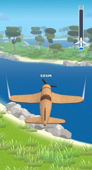 飞机模拟高手 （无限金币）下载游戏截图1