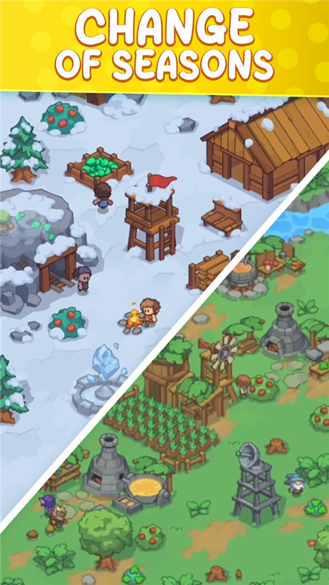 石器时代生存 中文版游戏截图3