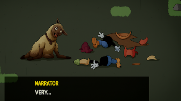 饥饿的拉姆2 中文版游戏截图2