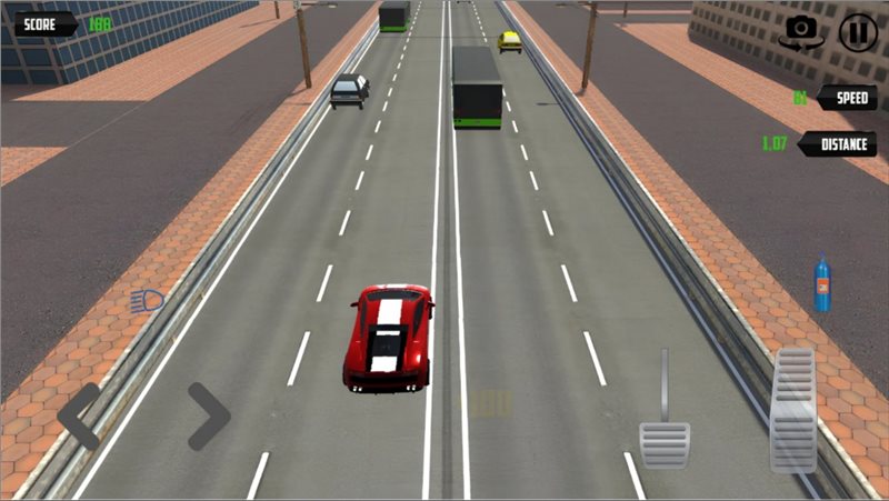 公路赛车俱乐部游戏截图1