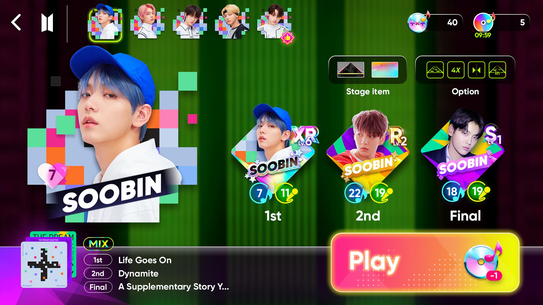 Rhythm Hive 下载最新版本游戏截图1