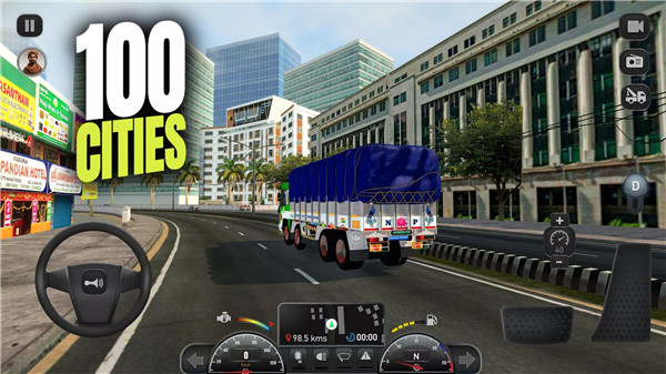 印度卡车大师游戏截图3