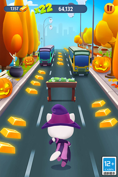 汤姆猫跑酷 官网入口游戏截图1