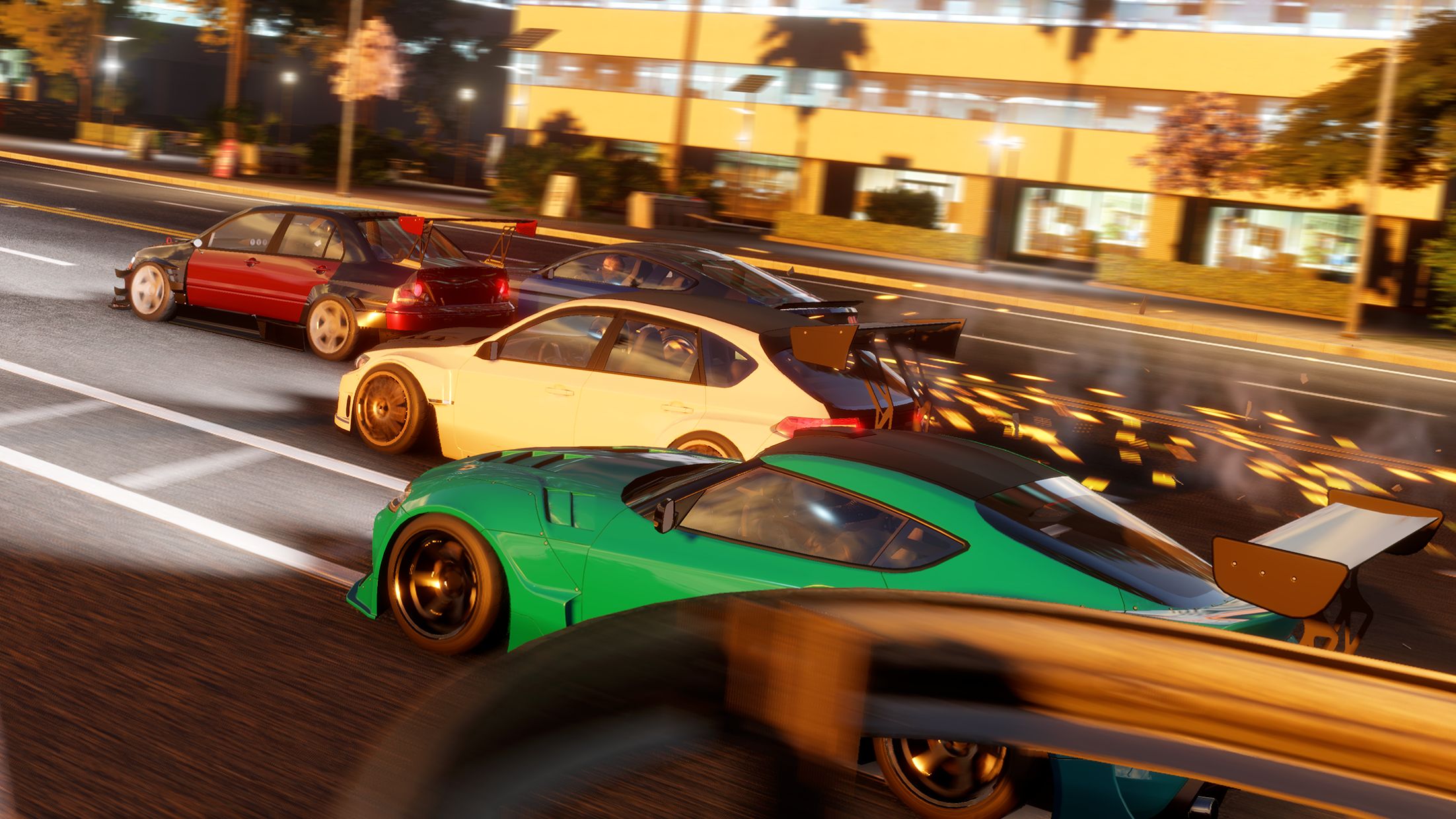 CarX Street 新版本游戏截图3