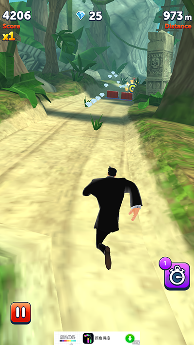特工跑酷 中文版游戏截图2