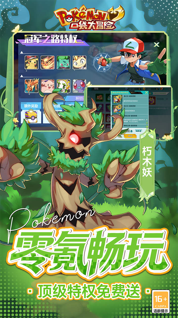 口袋大冒险游戏截图3