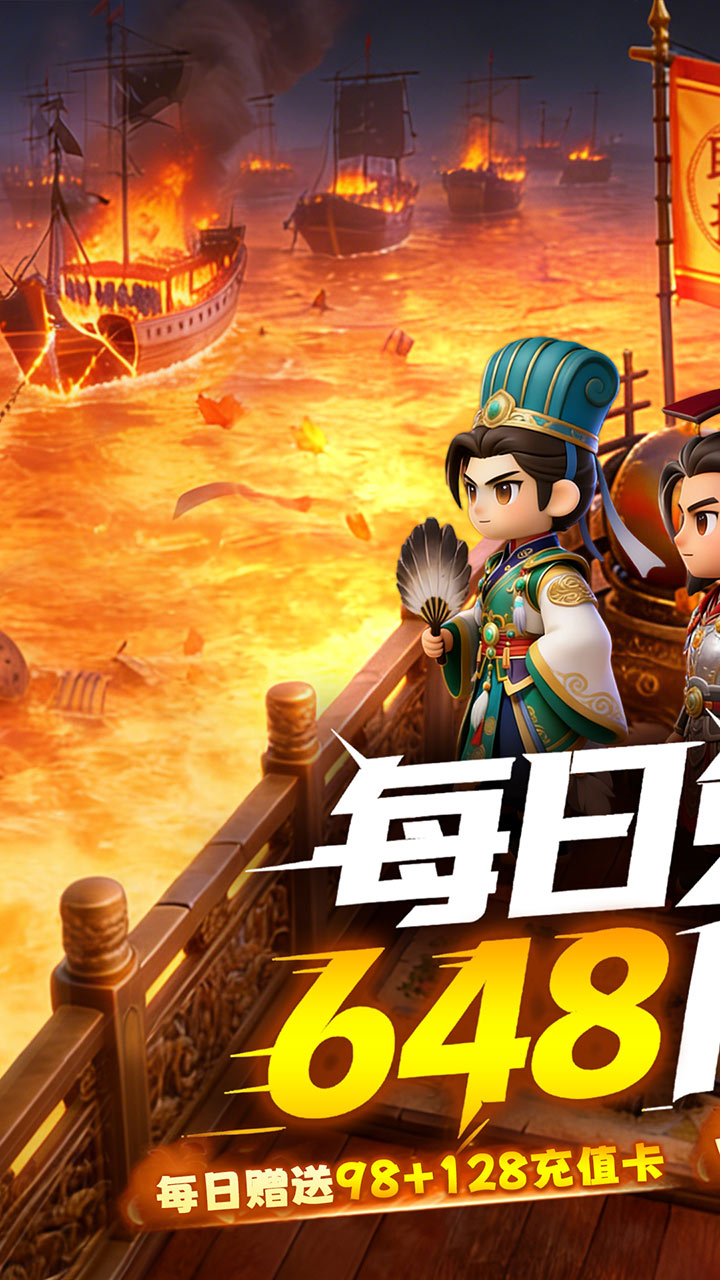 梦想三国之勇往直前游戏截图1