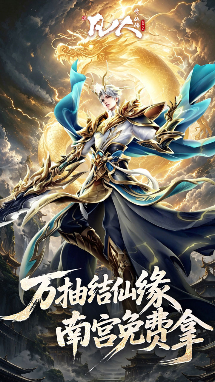 凡人修仙传：星海飞驰游戏截图4