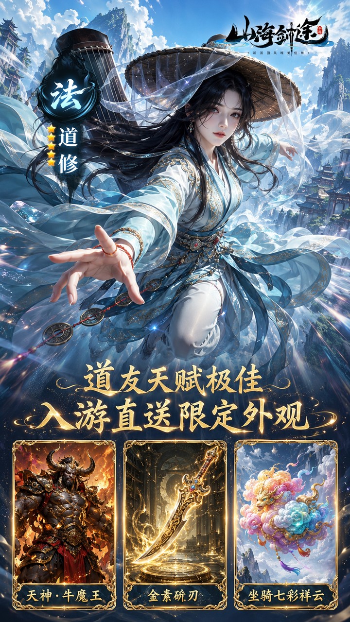 山海剑途游戏截图3