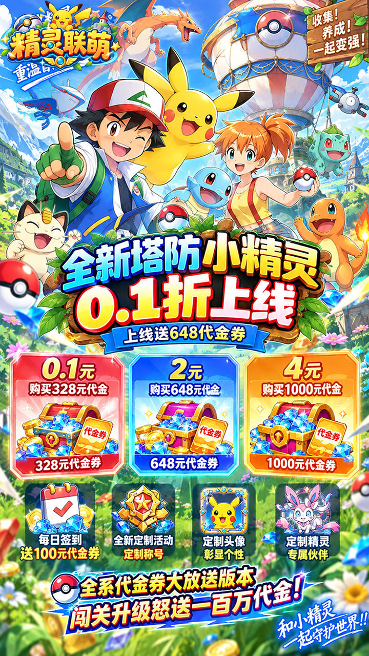 精灵联萌游戏截图5