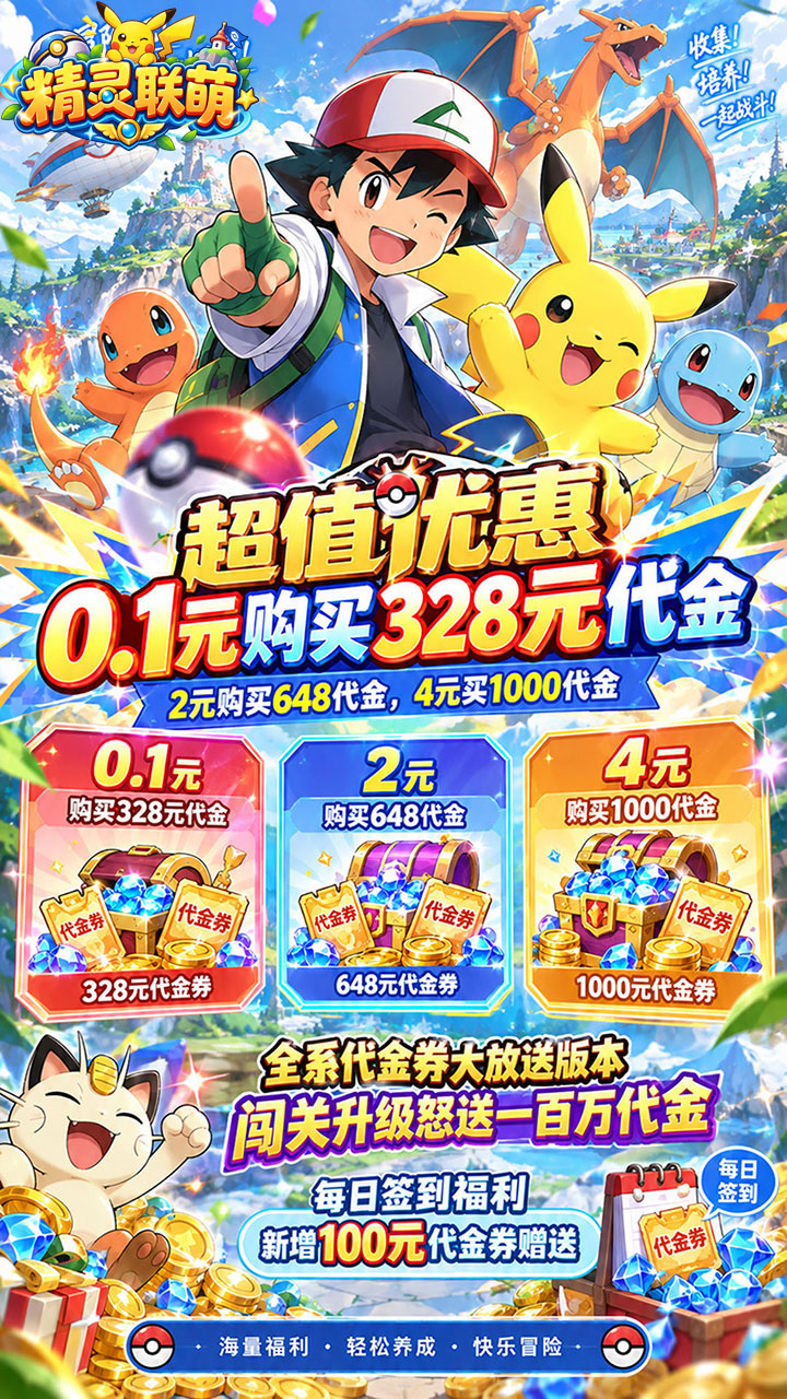 精灵联萌游戏截图3