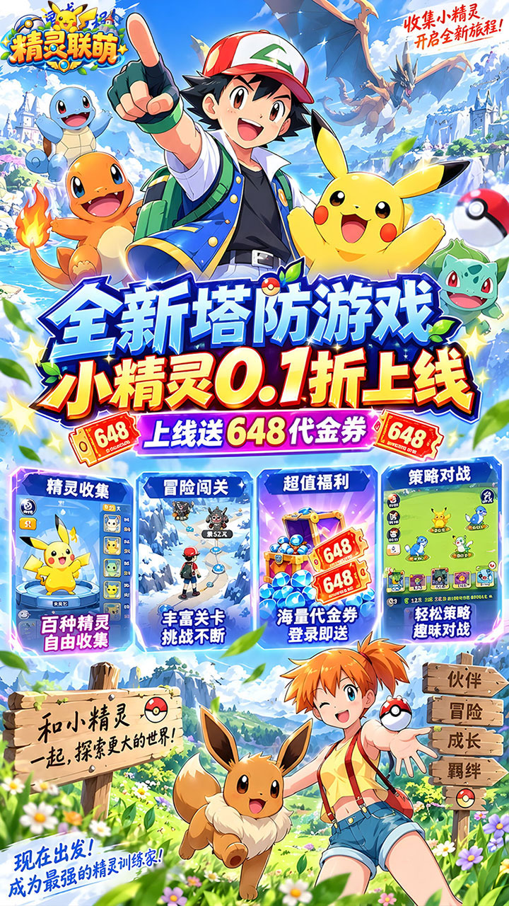 精灵联萌游戏截图1