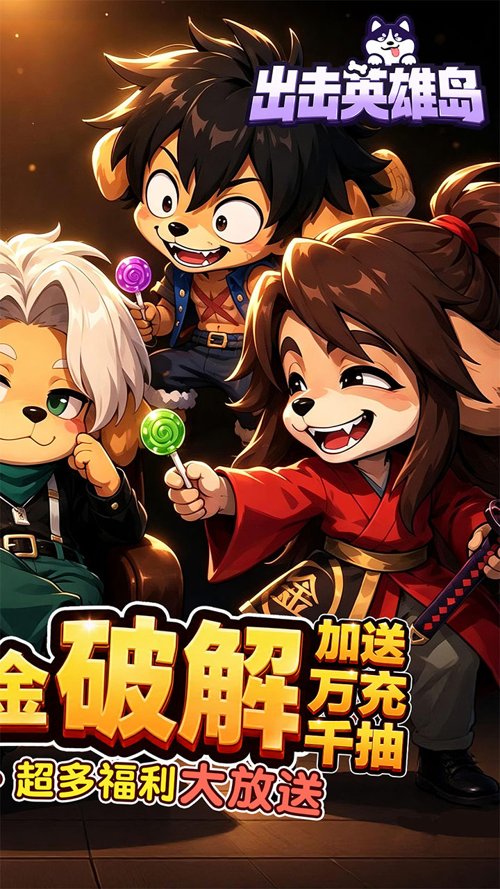 出击英雄岛游戏截图2