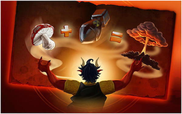 涂鸦恶魔游戏截图2