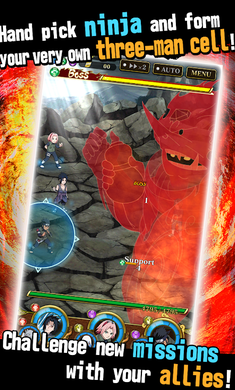 火影忍者疾风传终极炽焰单机版游戏截图4