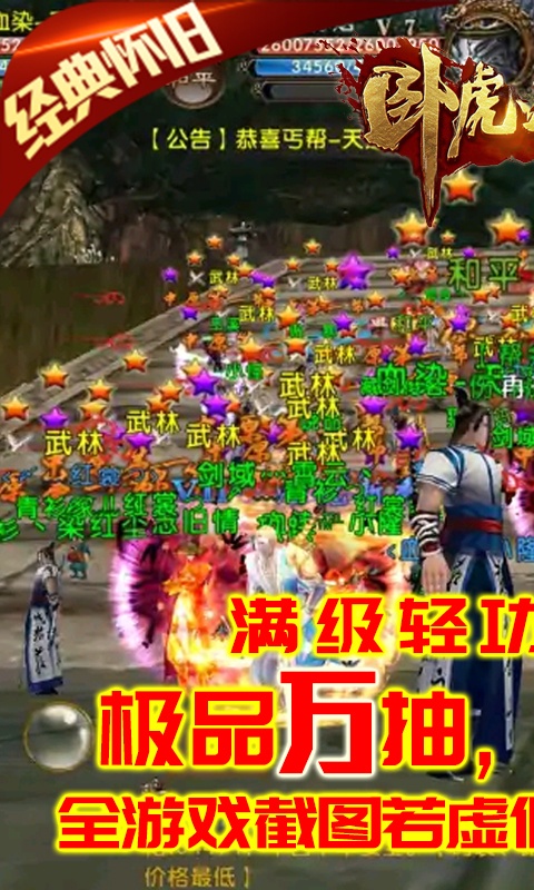 卧虎藏龙（满级万抽版）游戏截图1