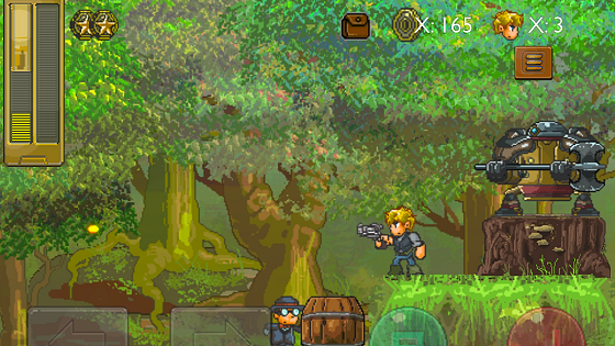 蒸汽朋克游戏截图2