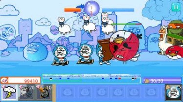 屌丝向前冲游戏截图2