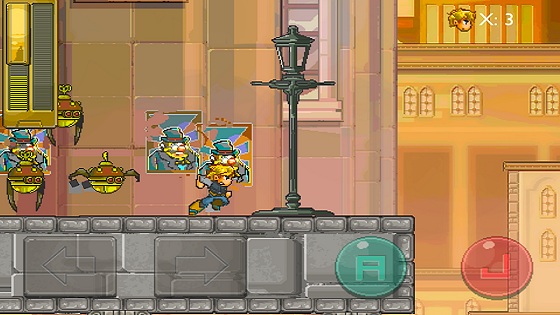 蒸汽朋克游戏截图5