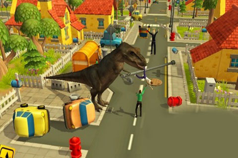 恐龙模拟游戏截图1