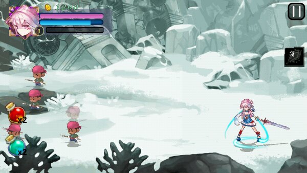 女神的逆袭游戏截图3