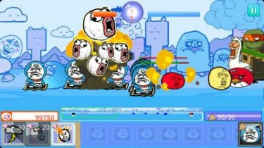 屌丝向前冲游戏截图3