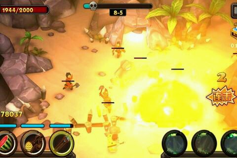 疯狂部落守护者游戏截图3