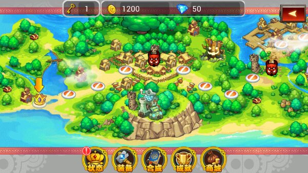 女神的逆袭游戏截图2