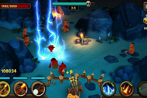 疯狂部落守护者游戏截图2