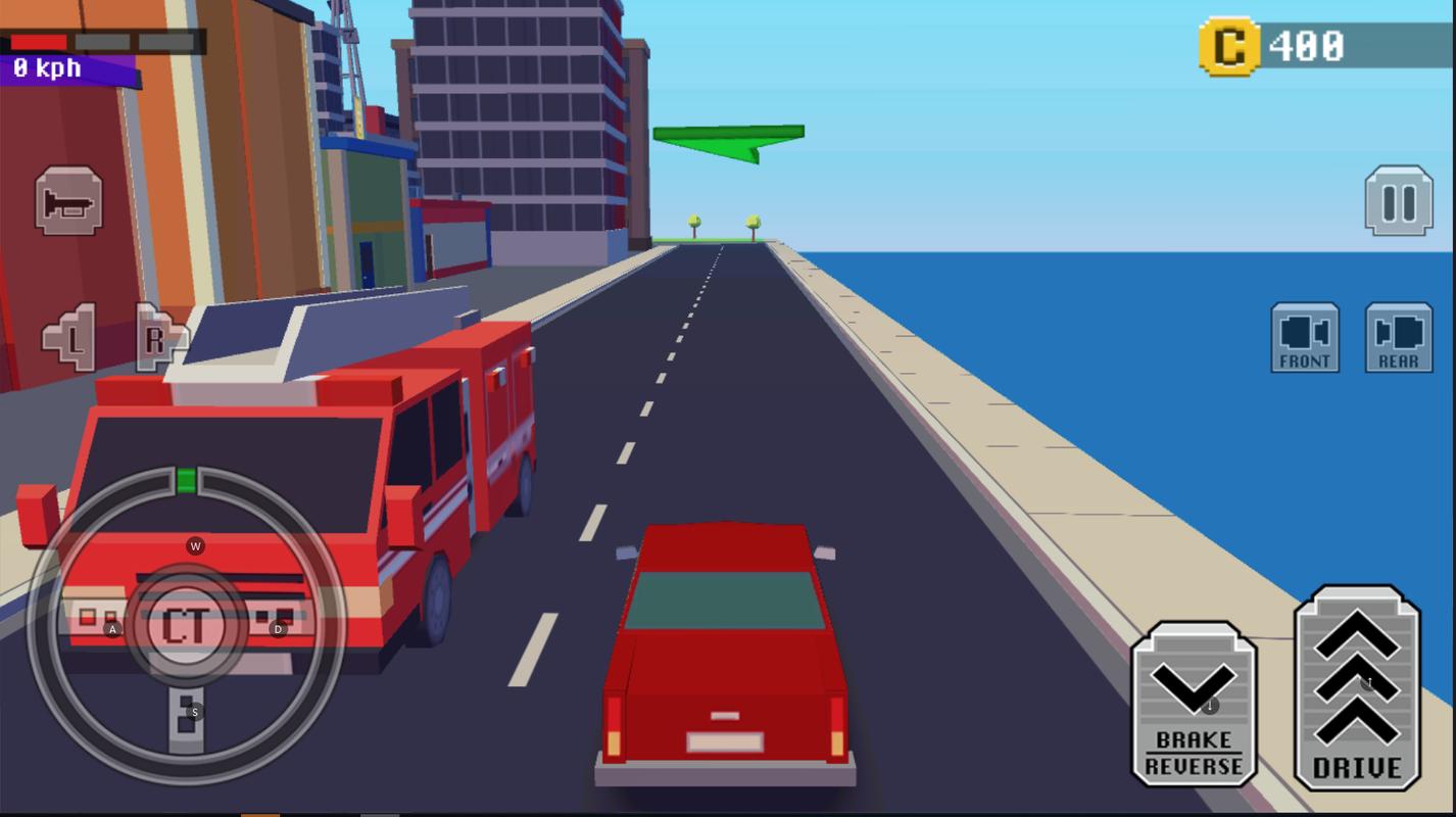 疯狂汽车:城市高速驾驶单机版游戏截图1