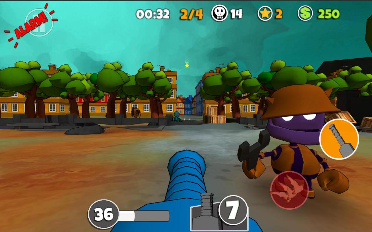 丹尼的战争单机版游戏截图4