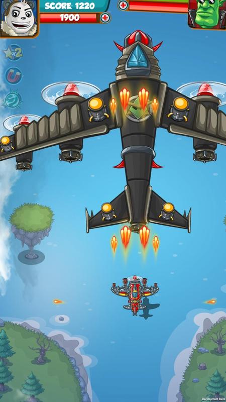 银河航空兵单机版游戏截图5