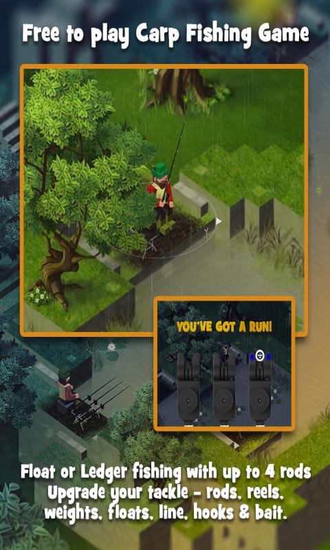 鲤鱼垂钓工艺单机版游戏截图2