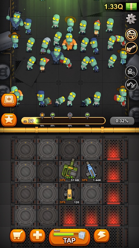 合成枪械僵尸单机版游戏截图4