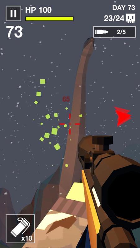 立方恐龙杀手单机版游戏截图6