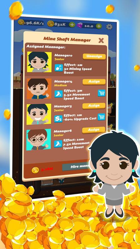 矿工之旅单机版游戏截图3