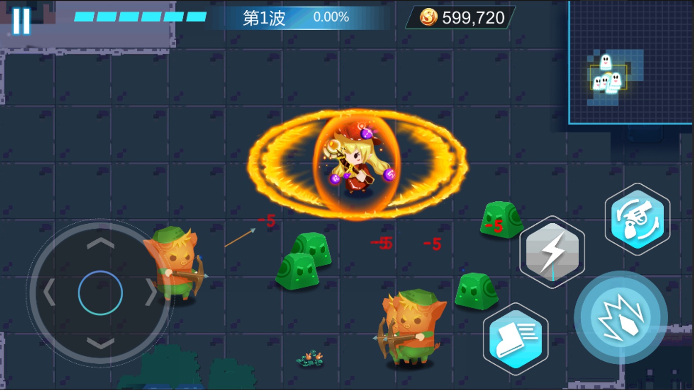 无限秘境单机版游戏截图2
