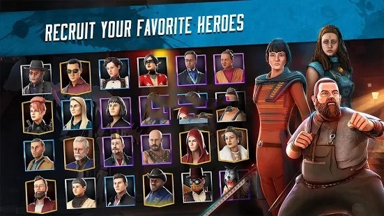 深入荒原:王者单机版游戏截图1