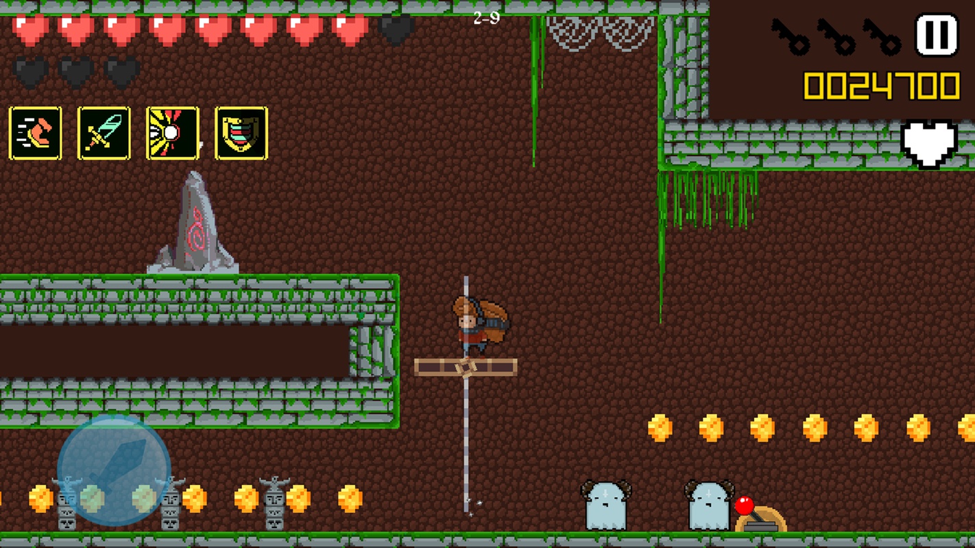 独自逃离单机版游戏截图2