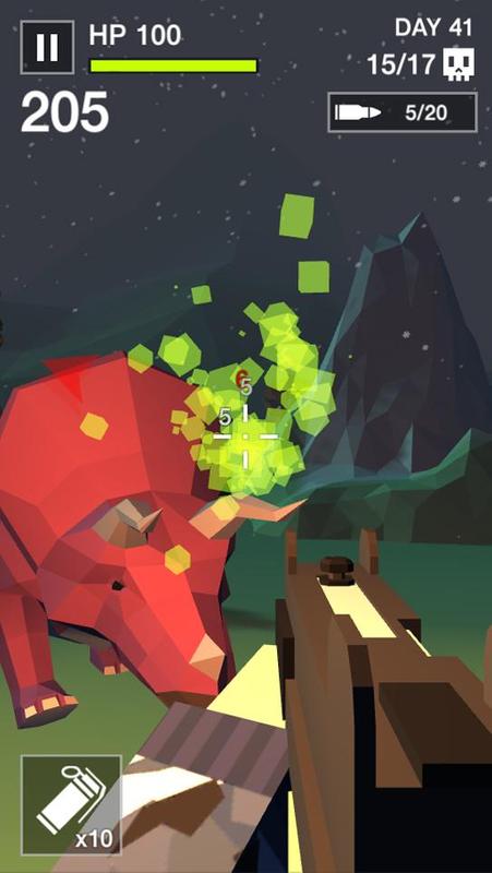 立方恐龙杀手单机版游戏截图1