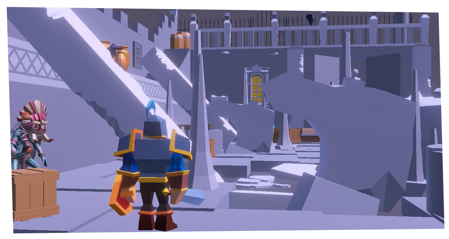 末路骑士游戏截图5