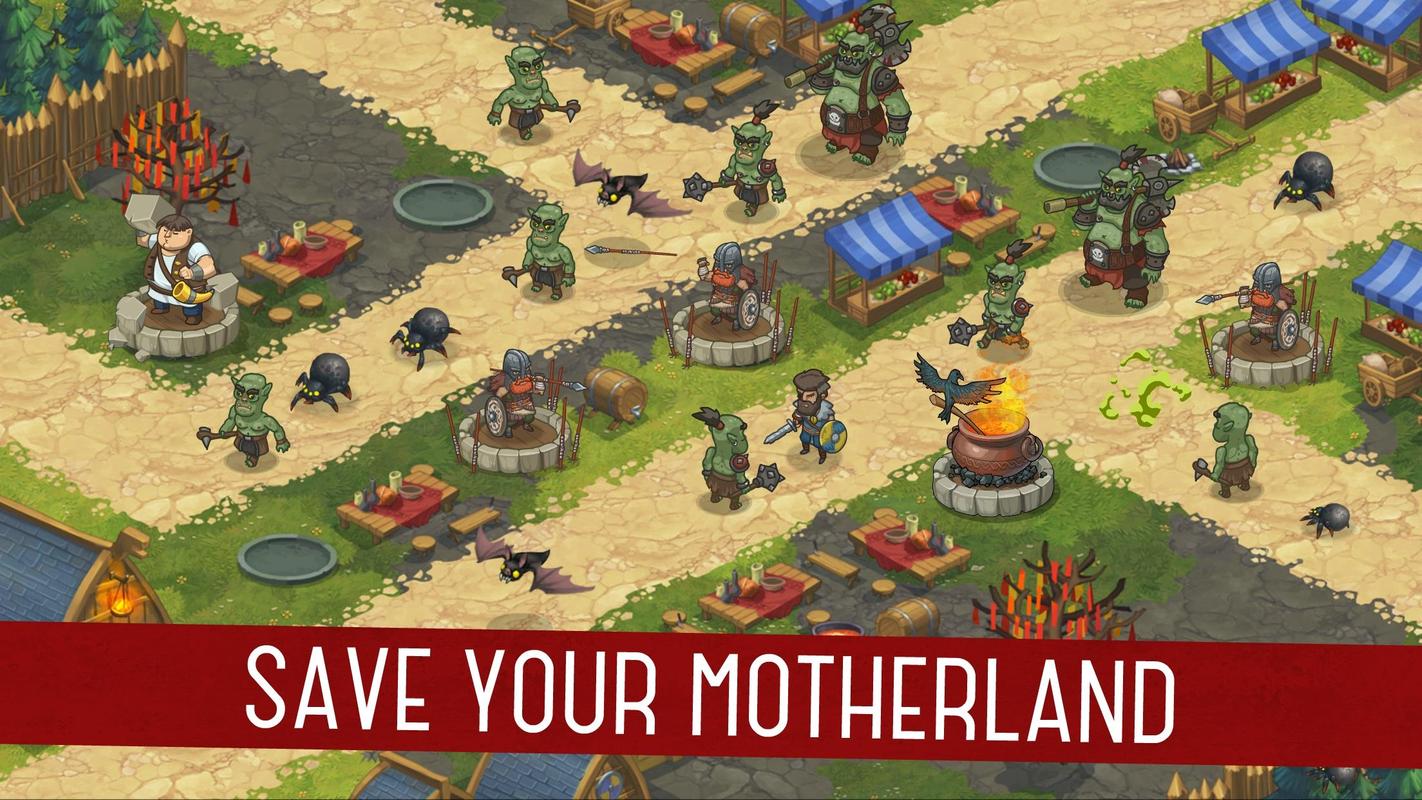 半兽人战士单机版游戏截图2