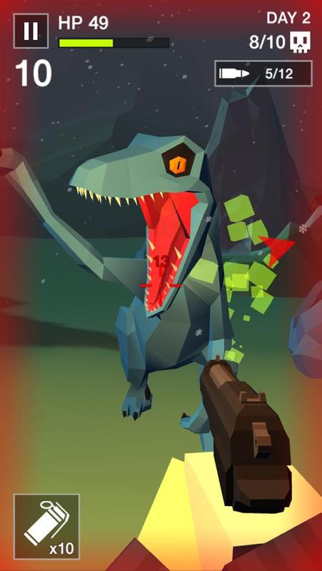 立方恐龙杀手单机版游戏截图4