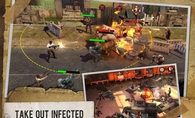 疫情爆发游戏截图6