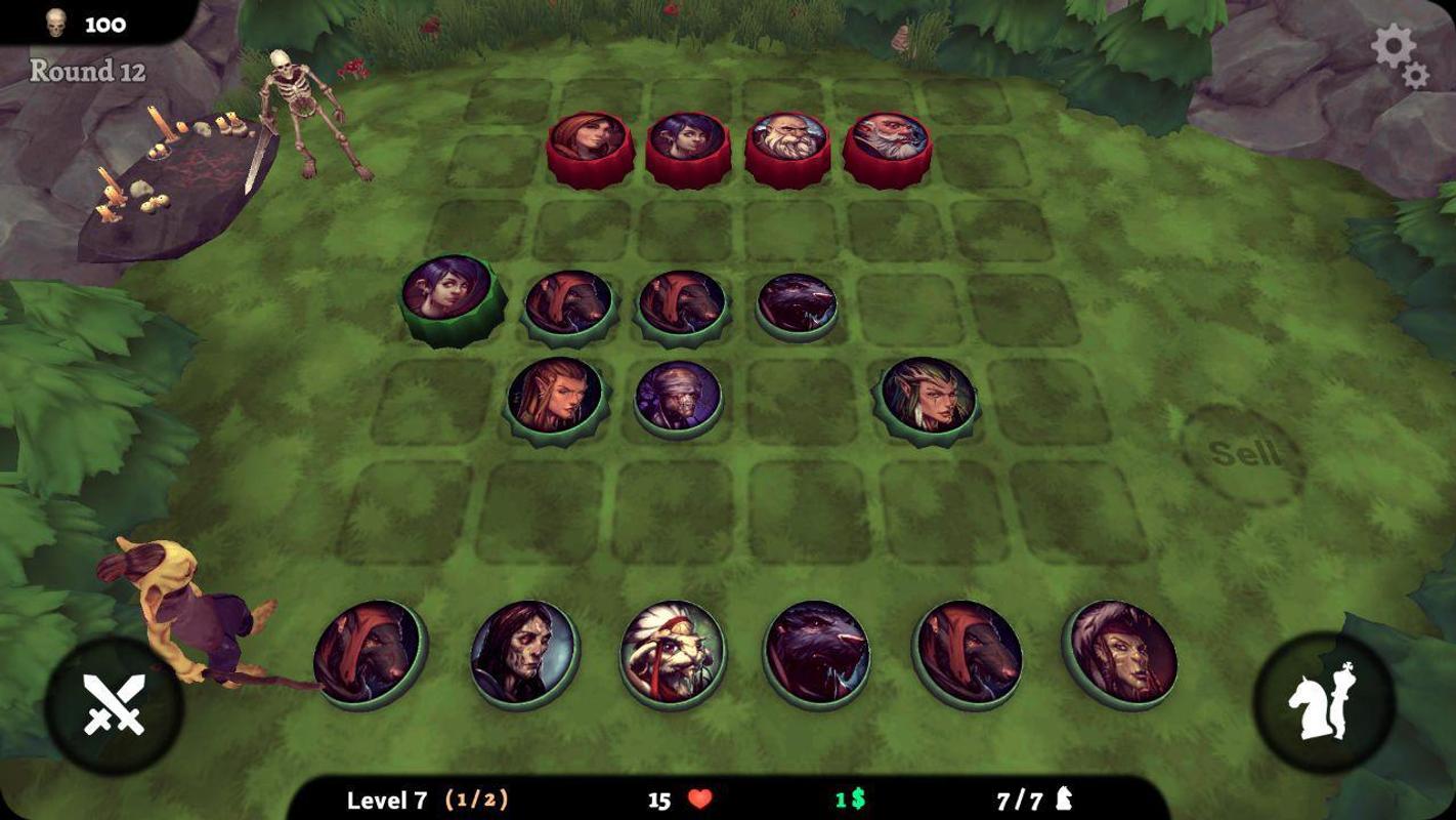 自走棋大师单机版游戏截图2